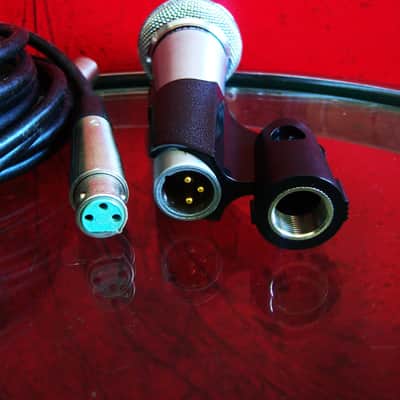 Vintage 1970's Shure 588SB dynamic cardioid microphone w accessories Low Z JOKER # 2 image 14