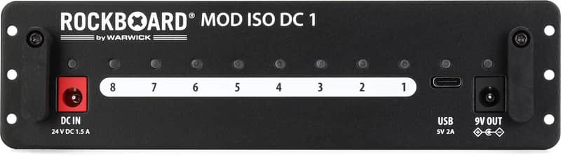 RockBoard by Warwick MOD Iso DC 1 Multipower Supply image 1