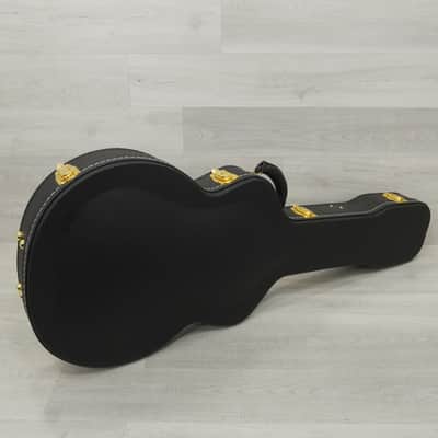 D'angelico Excel Dc Semi-hollowbody Electric Guitar - Black image 8