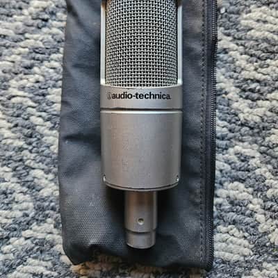 Audio-Technica AT3035 Large Diaphragm Cardioid Condenser Microphone 2010s - Silver image 1