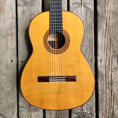 H.T. Hirose No. 10 Handmade Classical Guitar Japan 1981 (Very Good) image 2