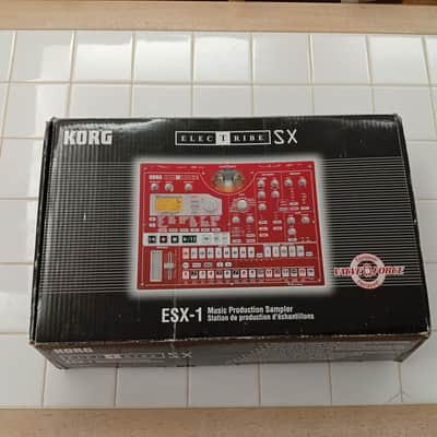 Korg Electribe-SX ESX-1 Music Production Sampler 2000s - Red image 3
