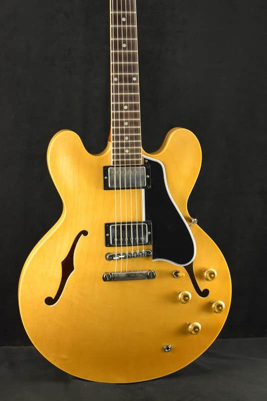 Gibson Murphy Lab 1959 ES-335 Reissue Ultra Light Aged Vintage Natural image 1