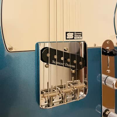 Edwards By ESP E-TE-92 CTM LPB Telecaster Custom Lacquer Finish 2012 - Lake Placid Blue image 6