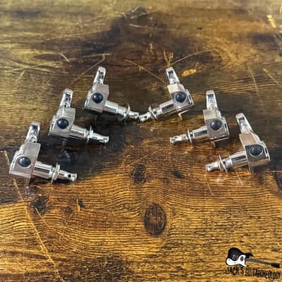 Grover 3X3 102 Rotomatic Tuners *USED* (2020s - Nickel) image 3