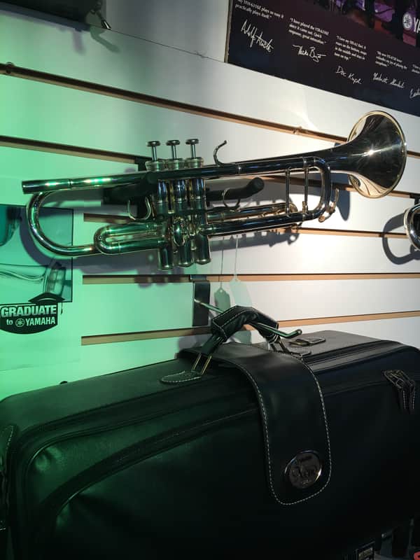 Yamaha YTR-8335RGS Xeno Bb Trumpet w/ Reversed Lead Pipe | Reverb
