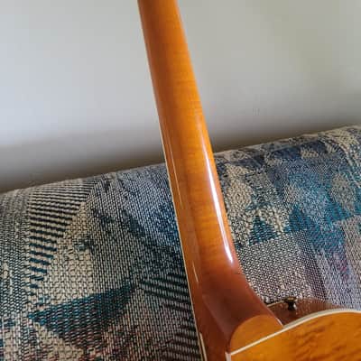 Gibson ES-195 2013 - Trans Amber Bild 7