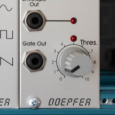 Doepfer A-119 Ext.In External Input / Envelope Follower | Reverb