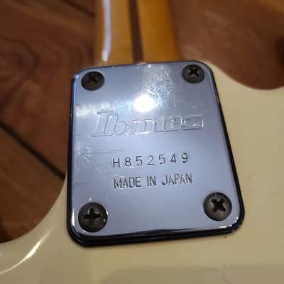 Ibanez RS140 *Super 70* 1985 Vintage Roadstar II Series White w/Case image 7