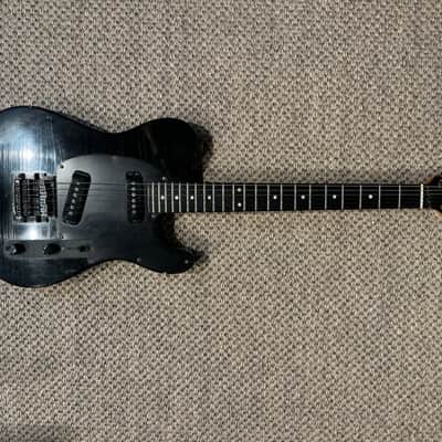 G&L Broadcaster 1985 - Black Kahler original signed Léo Fender image 2