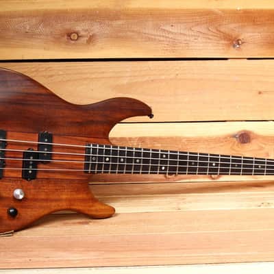 PEAVEY VINTAGE 1989 DYNA-BASS +OHSC Neck-Thru Active/Passive USA UNITY SERIES 04197 image 2