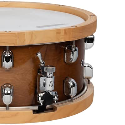 Used Tama S.L.P. LMP1465FSEN Studio Maple Snare Drum 6.5x14 image 3