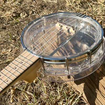 Gold Tone Little Gem Diamond Banjo Ukulele 2020’s - Clear image 8