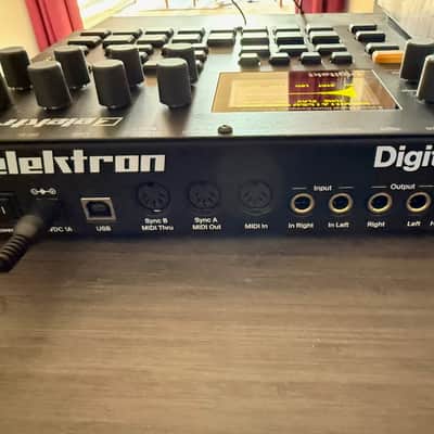 Elektron Digitakt 2017 - 2024 - Black image 3