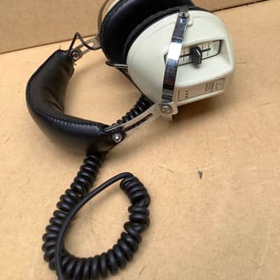 Vintage Made In Japan Headphones B.S.T SH 22 / super funky chunky retro cool look image 6