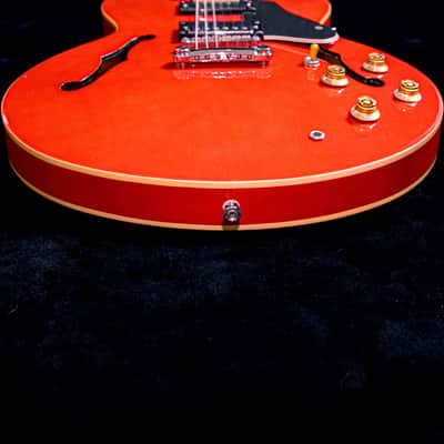Tokai ES60 SR (ES-335) | Cherry Red | 2008 | China image 12
