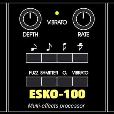 Formanta Esko-100 Soviet Vintage Analog-Digital Delay/Echo/Fuzz/Oktaver/Way-way image 13