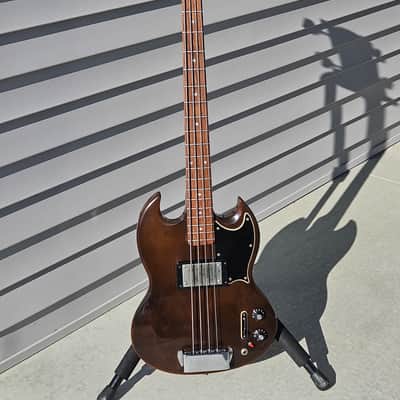 Immagine Gibson EB-4L Long Scale 1972 - 1979 - Walnut - 2