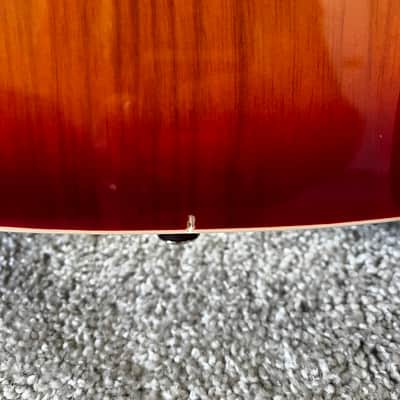 American Ultra Telecaster, Maple Fretboard Plasma Red Burst image 12