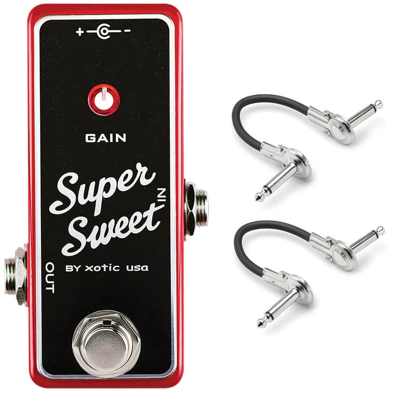 New Xotic Effects SSB Super Sweet Booster Boost Guitar Effects Pedal image 1