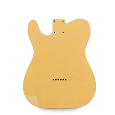 Telecaster Guitar Body - Translucent Butterscotch Blonde - 2 Piece American Alder image 2