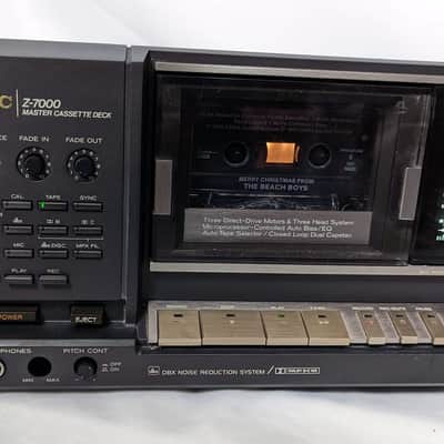 Rare TEAC Z-7000 Master Cassette Deck image 4