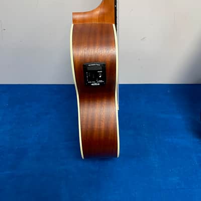 Kala KA-TE Mahogany Tenor Ukulele with EQ 2010s - Satin Natural image 7