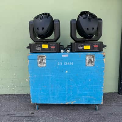 High End Systems Studio 575 Series Moving Head Light W/Case #03456 (Pair) image 6