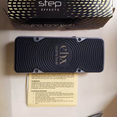 Electro-Harmonix Next Step Crying Tone Wah image 1