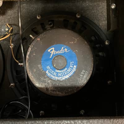 1967 Fender Blackface Twin Reverb Combo Amp image 21