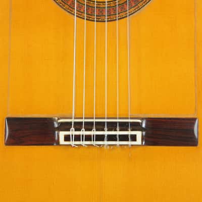 Manuel Romero 1990 - traditionally built flamenco guitar with huge and bold sound - affordable price - check video! image 3