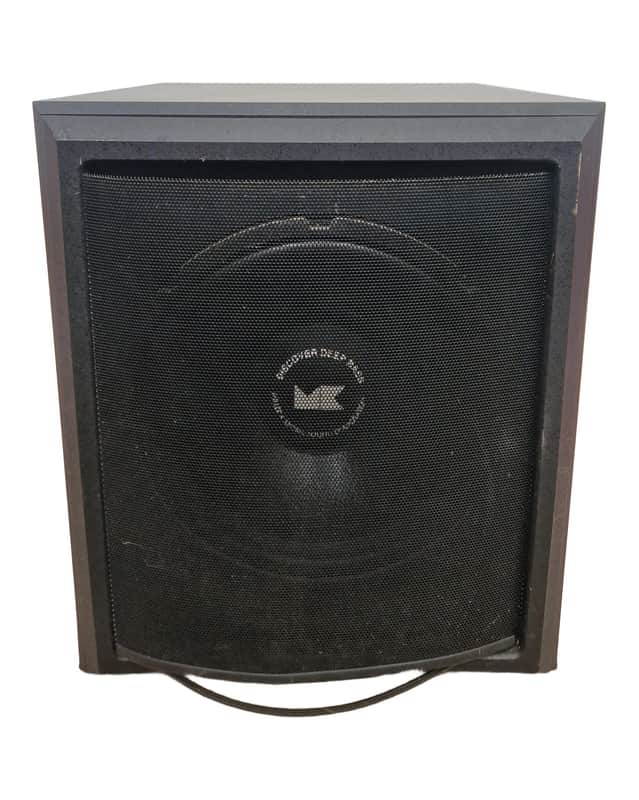 Immagine MK Sound V-1250 THX - Subwoofer - Good - 1