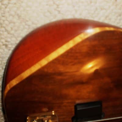 Fender American Deluxe Zone Bass 2002 - Walnut image 11