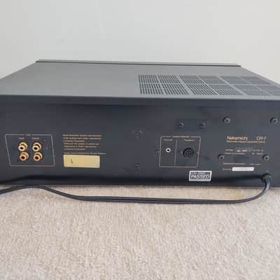 Nakamichi  CR-7 Cassette Deck Recapped Serviced RARE REMOTE INCLUDED 90 day warranty 120v image 16