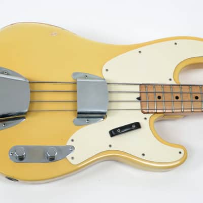1971 Fender Telecaster Bass - Blonde Finish with Case image 6