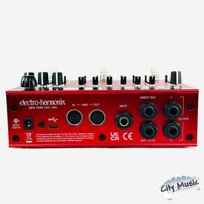 Used Electro-Harmonix EHX POG3 Polyphonic Octave Generator Guitar Effects Pedal POG 3♫ image 5
