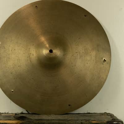 1960s Zildjian A 18" Sizzle Crash Cymbal 1457g image 1