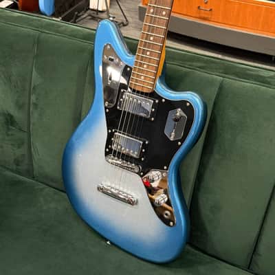 Used Squier Contemporary Jaguar HH ST Electric Guitar – Sky Burst Metallic image 3