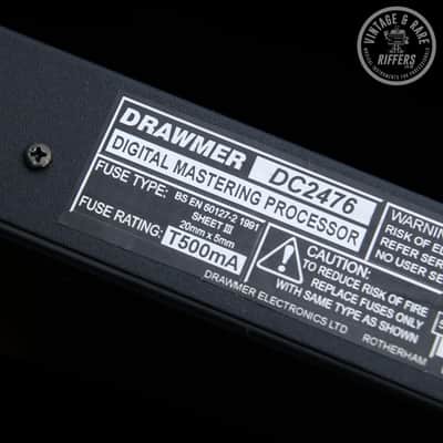 *Serviced* Drawmer DC2476 Masterflow Digital Mastering Processor Pro Audio Versatile High-End Studio Gear image 10