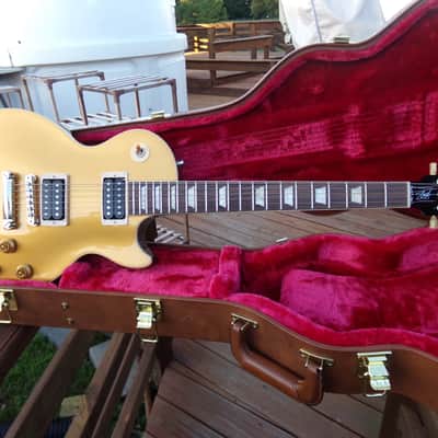 2020 Gibson Les Paul 'Slash' Gold Top 'Demo' in excellent condition image 1