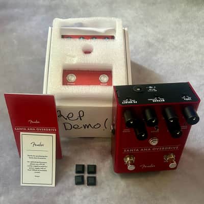 Fender Santa Ana Overdrive image 7