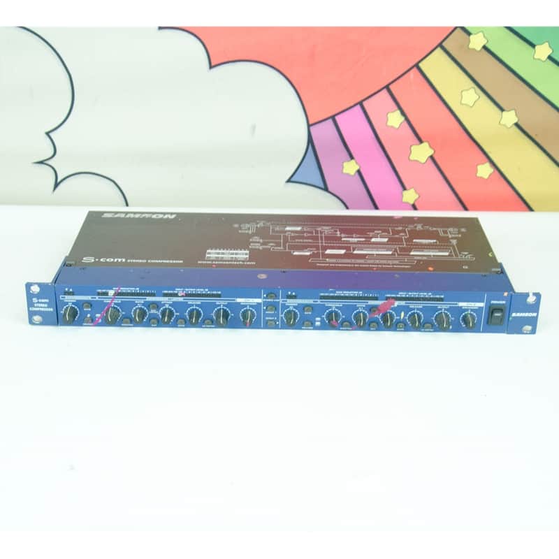 Samson S-Com Plus S Class Stereo Compressor/Limiter | Reverb