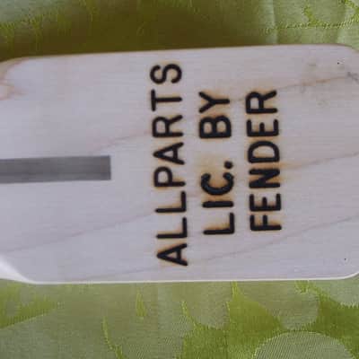 Allparts SMO-C Maple Neck image 4