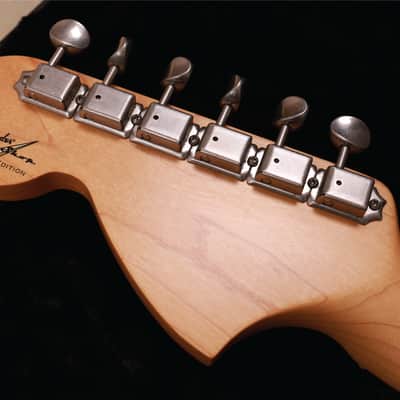 Fender 2005 Custom Shop Limited Edition '66 Stratocaster Closet Classic in Firemist Silver Metallic w/Custom '65 Strat Pickups (RWRP Middle), 2-Piece Select Alder Body, 21 Medium Jumbo Frets, '65 Strat C Neck Profile & Nitrocellulose Lacquer image 7