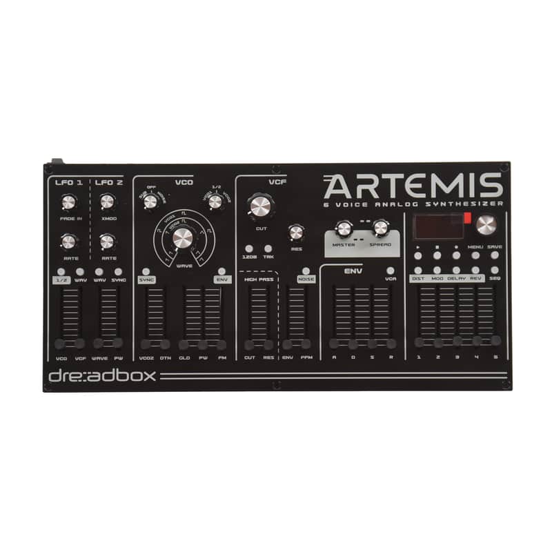 Dreadbox Artemis 6-voice Desktop Polyphonic Analog Synthesizer image 1