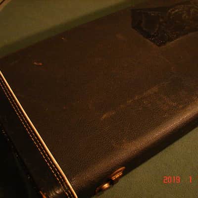 Vintage 1964 Fender No Logo Precision Bass Hardshell Case OHSC image 2