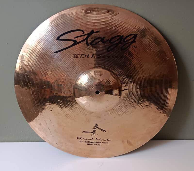Stagg BDH-RR 20 Rock Ride Brilliant Series 90er Jahre - Bronze image 1