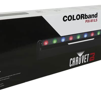 Chauvet DJ COLORband PiX-M ILS RGB LED Moving Strip Effect/Blinder/Wash Light image 8