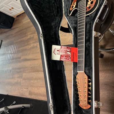 1997 Ovation USA EA58 12-String Viper w/OHSC image 6