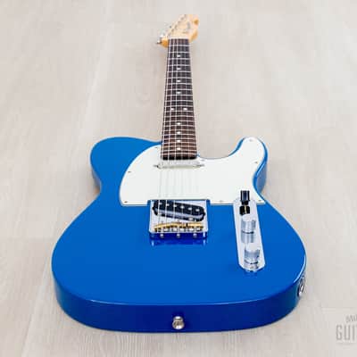 2022 Fender Hybrid II Telecaster Forest Blue Near-Mint w/ Hangtags, Japan MIJ image 11